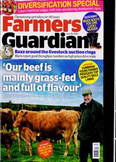Farmers Guardian Magazine Issue 25/04/2025