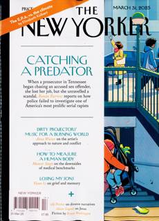 New Yorker Magazine Issue 31/03/2025