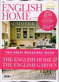 English Home Garden Pack Magazine Issue SUMMER