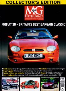Mg Enthusiast Magazine Issue JUN 25