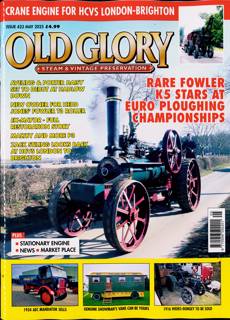 Old Glory Magazine Issue MAY 25