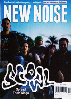 New Noise Magazine Issue NO 75