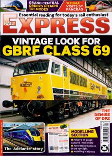 Rail Express Magazine Issue MAY 25