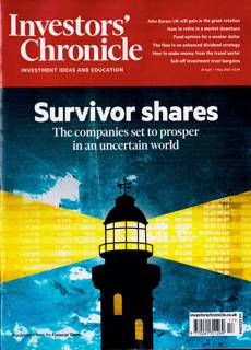 Investors Chronicle Magazine Issue 25/04/2025