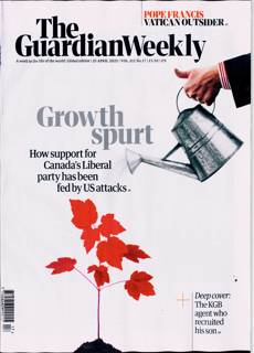 The Guardian Weekly Magazine Issue 25/04/2025