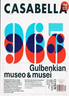 Casabella Magazine Issue NO965-966