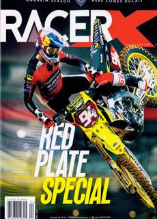 Racer X Illustrated Magazine Issue APR 25