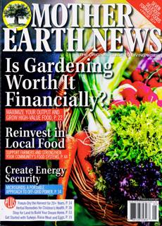 Mother Earth News Magazine Issue APR/MAY25