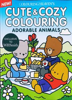 Colouring Heaven Cute Cozy Magazine Issue ADORABANIM