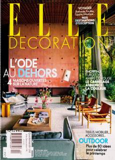 Elle Decor French Magazine Issue NO 324