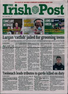 Irish Post Magazine Issue 17/05/2025