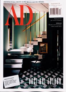 Architectural Digest Italian Magazine Issue NO 513