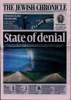 Jewish Chronicle Magazine Issue 15/05/2025