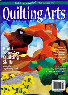 Quilting Arts Magazine Issue SUMMER