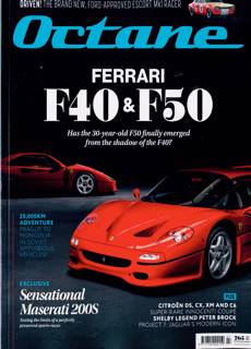 Octane Magazine Issue JUL 25