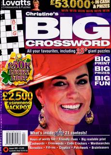 Lovatts Big Crossword Magazine Issue NO 400