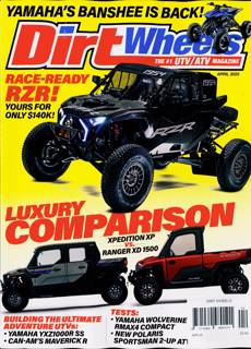 Dirt Wheels Magazine Issue APR 25