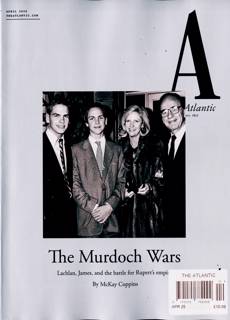 The Atlantic Magazine Issue APR 25