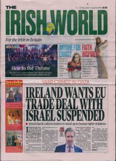 Irish World Magazine Issue 14/05/2025