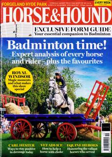 Horse And Hound Magazine Issue 08/05/2025
