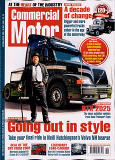 Commercial Motor Magazine Issue 08/05/2025