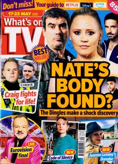 Whats On Tv England Magazine Issue 17/05/2025