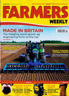 Farmers Weekly Magazine Issue 23/05/2025