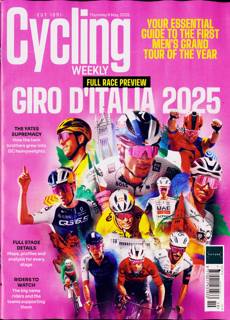 Cycling Weekly Magazine Issue 08/05/2025