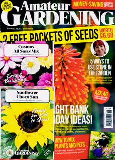 Amateur Gardening Magazine Issue 03/05/2025