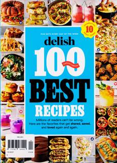 Delish Magazine Issue 100 BEST
