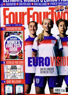 Fourfourtwo Magazine Issue SUMMER