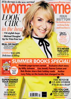 Woman And Home Magazine Issue JUL 25