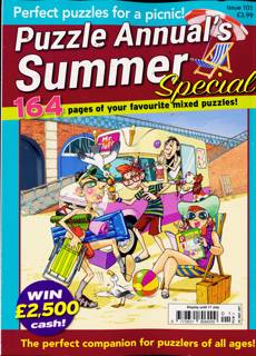 Puzzle Annual Special Magazine Issue NO 101