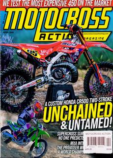 Motocross Action Magazine Issue APR 25