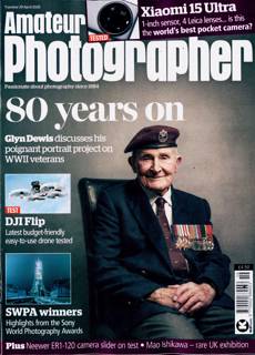 Amateur Photographer Magazine Issue 29/04/2025