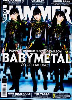 Metal Hammer Magazine Issue NO 401