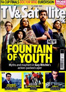 Tv And Satellite Week  Magazine Issue 17/05/2025