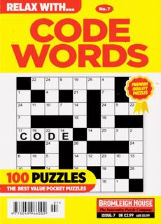 Relax With Codewords Magazine Issue NO 7