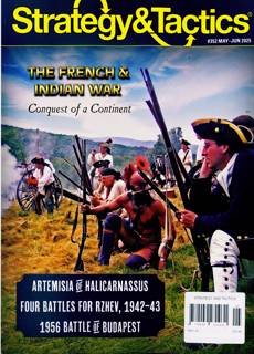 Strategy & Tactics Magazine Issue MAY 25