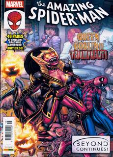 The Amazing Spiderman Magazine Issue 15/05/2025