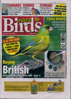Cage And Aviary Birds Magazine Issue 30/04/2025