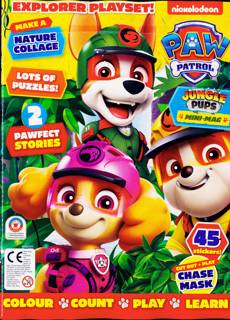 Paw Patrol Magazine Issue NO 154
