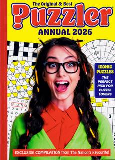 Puzzler Annual Magazine Issue 2026
