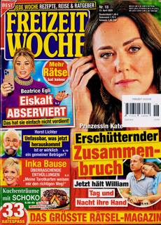 Freizeit Woche Magazine Issue NO 18