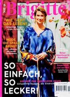 Brigitte Magazine Issue NO 9