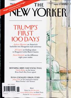 New Yorker Magazine Issue 05/05/2025
