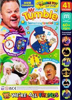 Mr Tumble Something Special Magazine Issue NO 155