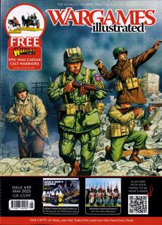 War Games Illustrated Magazine Issue MAY 25