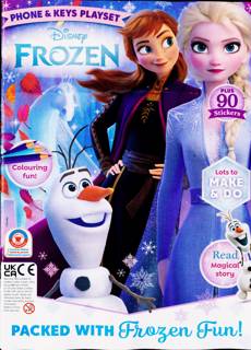 Frozen Magazine Issue NO 177