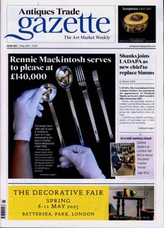 Antique Trades Gazette Magazine Issue 03/05/2025